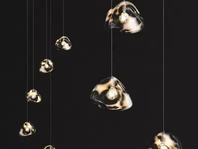 Argos Pendant Light 3D model