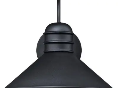 Giguere Outdoor Barn Light 3D model