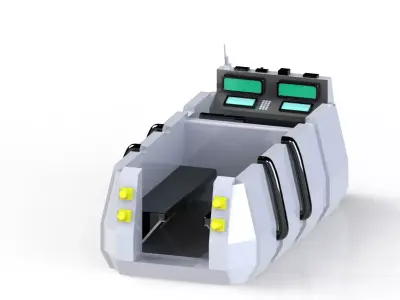 Hoth Troop Transport 3D print model