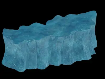 Tongtianhe - Ice Stone 02 3D model