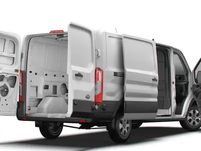  Ford Transit Van L3H1 HQInterior 2024 