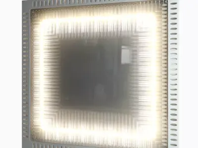 Lamp LUXAR 3D model