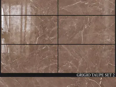 Decovita Grigio Taupe 600x1200 Set 2 3D model