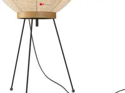 Vitra paper Lamps 3 in 1 3D Model Pack