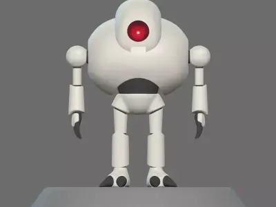 GIRU - DRAGON BALL GT 3D print model