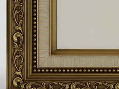  Collection of frames for pictures classical and traditional style 