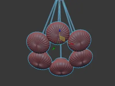 CETO pendant 3D model