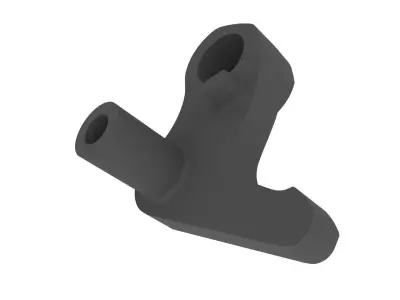 Front outer door handle for HONDA CRV LEFT RIGHT 72680S10003 3D print model