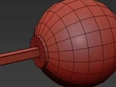 Available NOW Miro 3 Pendant 3D model