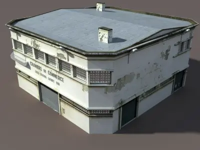 Warehouse 113 3D model