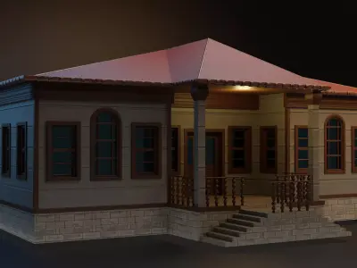 House Safranbolu 3D model