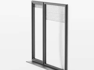 Windows Basic Low-poly 3D model