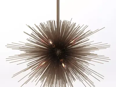 Troy Lighting Uni Chandelier 3D model