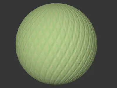 mint fabric with diamond pattern Texture