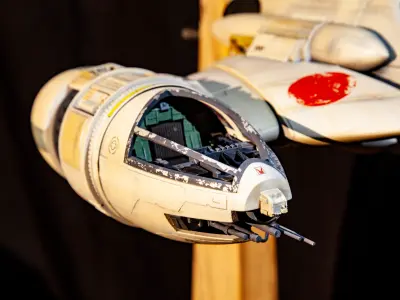 starwars Y-wing and B-wing 3D Model Pack