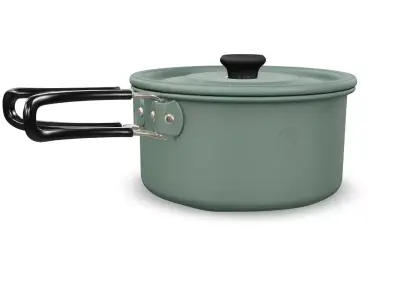 Realistic Camping Equipment Pack Low-poly 3D model