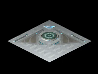 Heterogeneous - Building 12 3D model