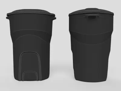 trash can  3D model