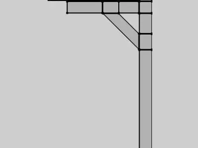 American Mailbox 3D model