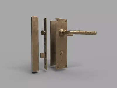 Door Knob CG40 3D model