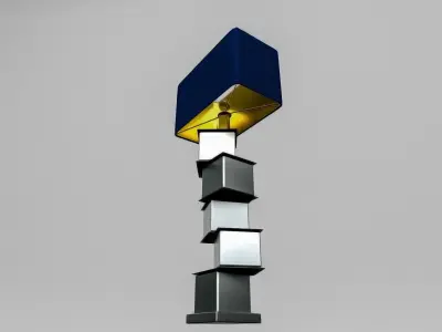 Table Lamp Sirena  Collection 3D model