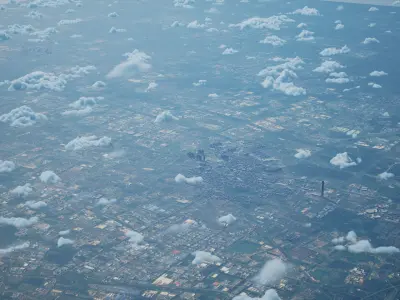 Yushan China City Landscape 3D Model 3D model