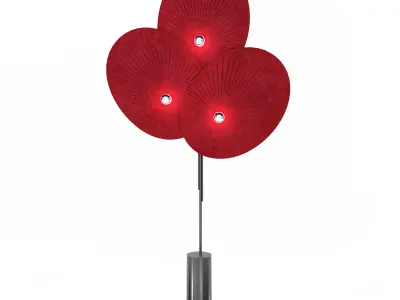 Floor Lamp   UNFOLD 3D model