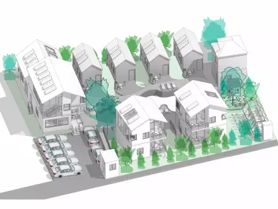 Sustainable Tourism Village Resort   3D model