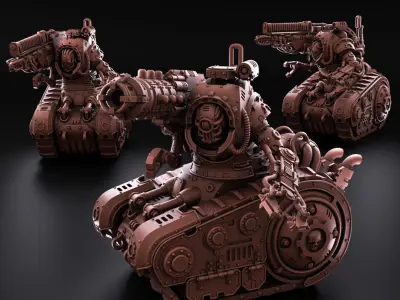 Mech-Breacher - Omniforge 3D print model