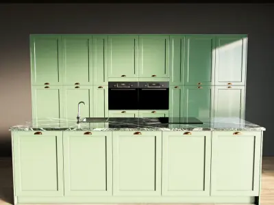 14-Kitchen2 glossy 2 3D model