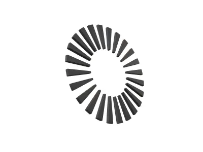 Loading Symbol v6 001 Low-poly 3D model