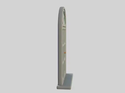 Cartoon Window 16a 3D model