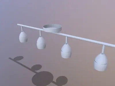 Led Ceiling Light 3D model