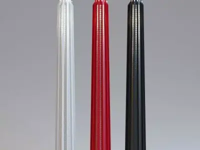 Fabbian F22 Clove Floor Lamps 3D model