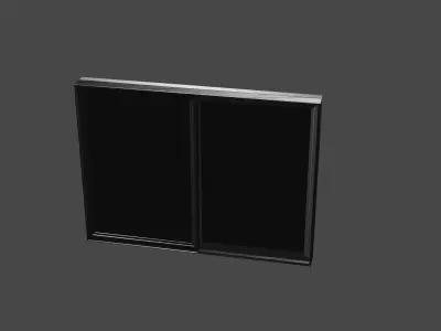 Sliding Window 3D model