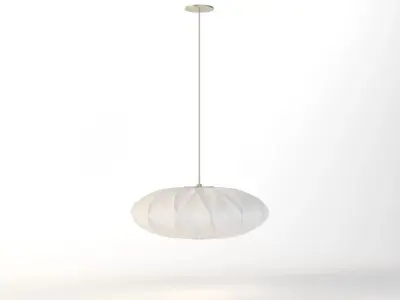 Nelson Saucer Crisscross Bubble Pendant Lamp 3D model