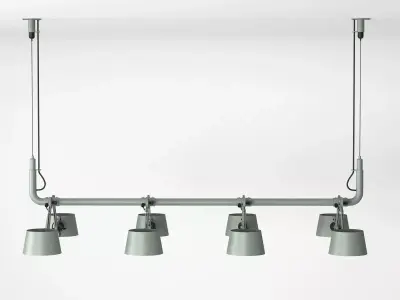 Bolt Pendant 8 Pack 3D model