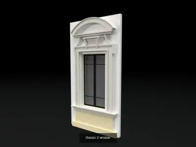 Classic collection - architecture 3D Model Pack