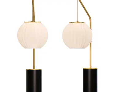 roche bobois mei table lamp  3D model