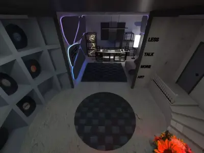 Cyberpunk Style 3D model