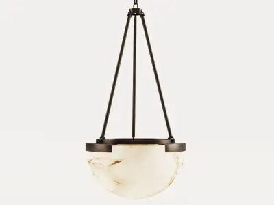 Melange Small Pendant 3D model