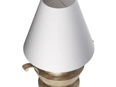 1stDIBS Swedish Modern Brass filigree Side Lamp 3D model