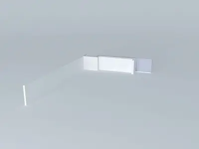 fachadaorkut house with door Free 3D model