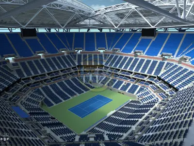  US Open Arthur Ashe Stadium (MAYA) 
