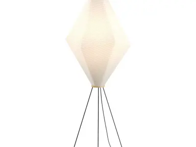Akari 13A Floor Lamp by Vitra 3D model