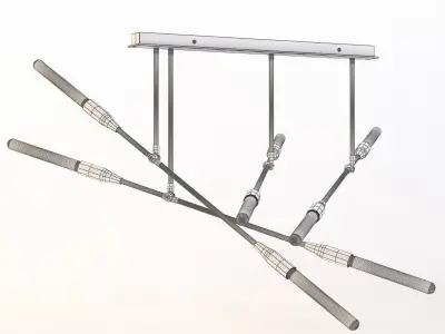 Studiodunn Sorenthia Lighting Quad 3D model