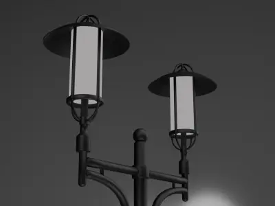 Street Lump 3D model