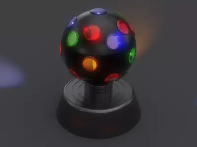 Toy  Lamp 3D model