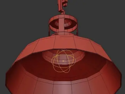 MAC PENDANT 3D model