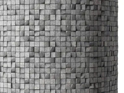 Seamless PBR Tile Material 79 Texture